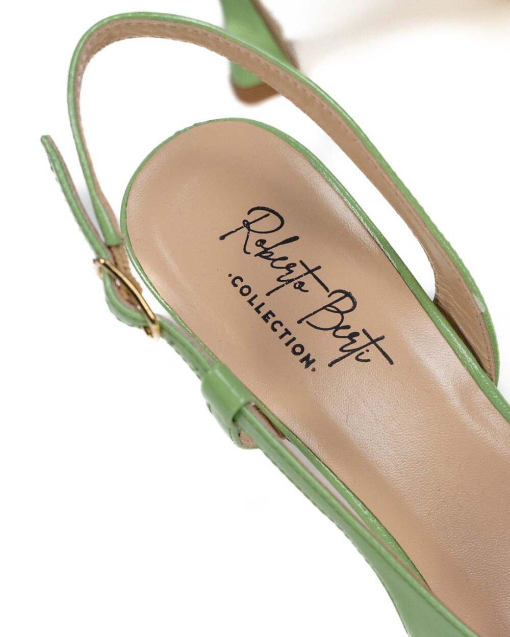 BERTI MODE COLLECTION - Decolletè Verde - immagine 3