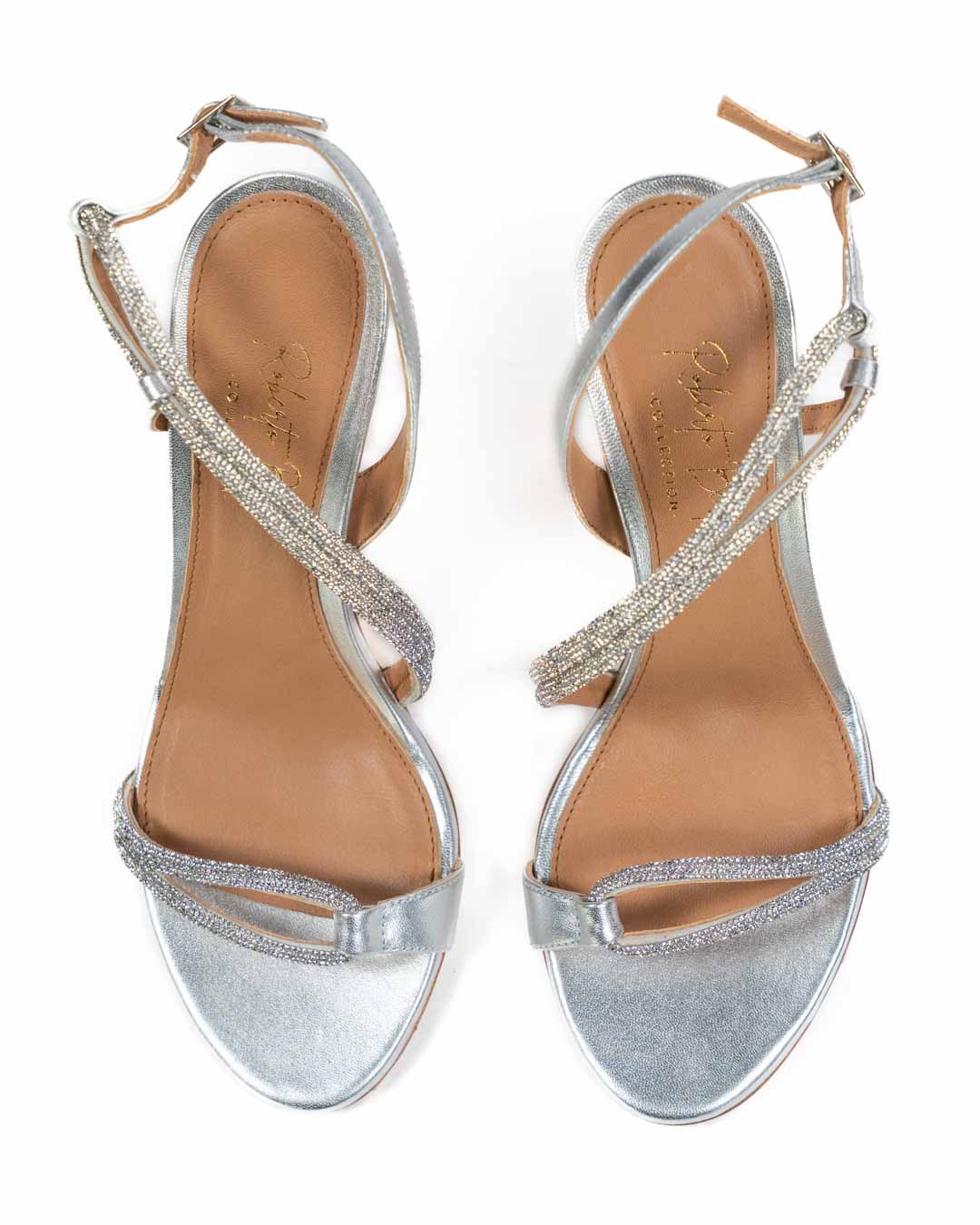 Roberto Berti Collection - Sandalo con strass