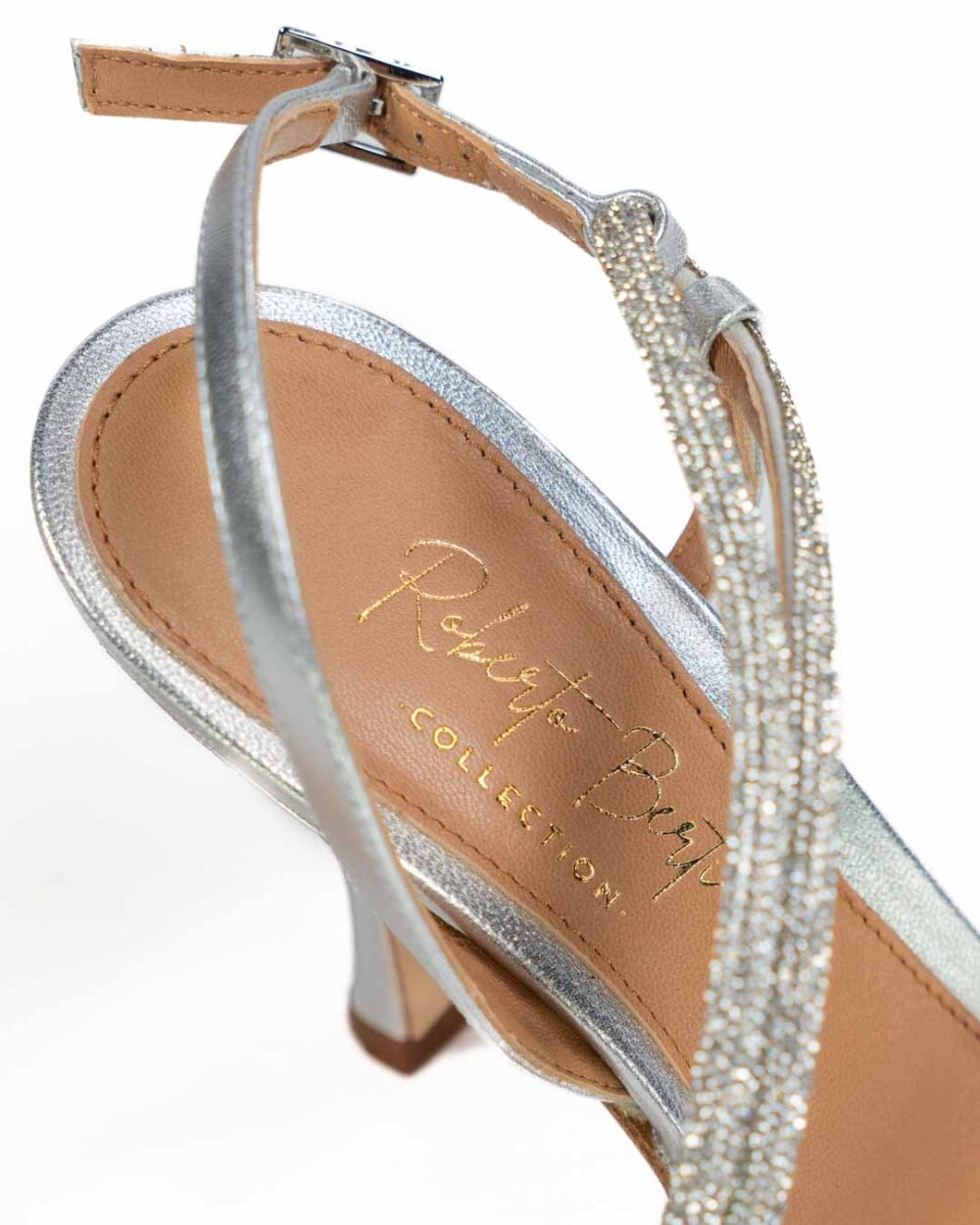 Roberto Berti Collection - Sandalo con strass - immagine 2