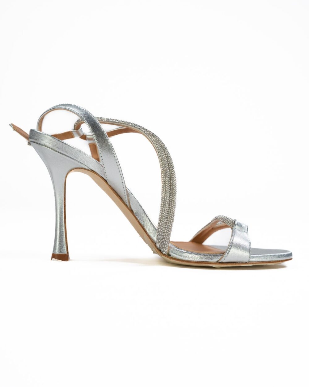 Roberto Berti Collection - Sandalo con strass - immagine 4