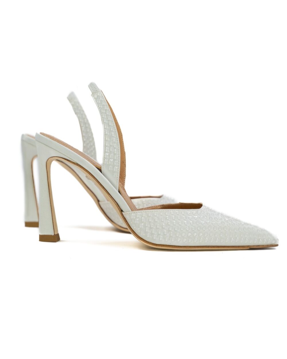 BERTI MODE COLLECTION - Decolletè Bianco - immagine 2