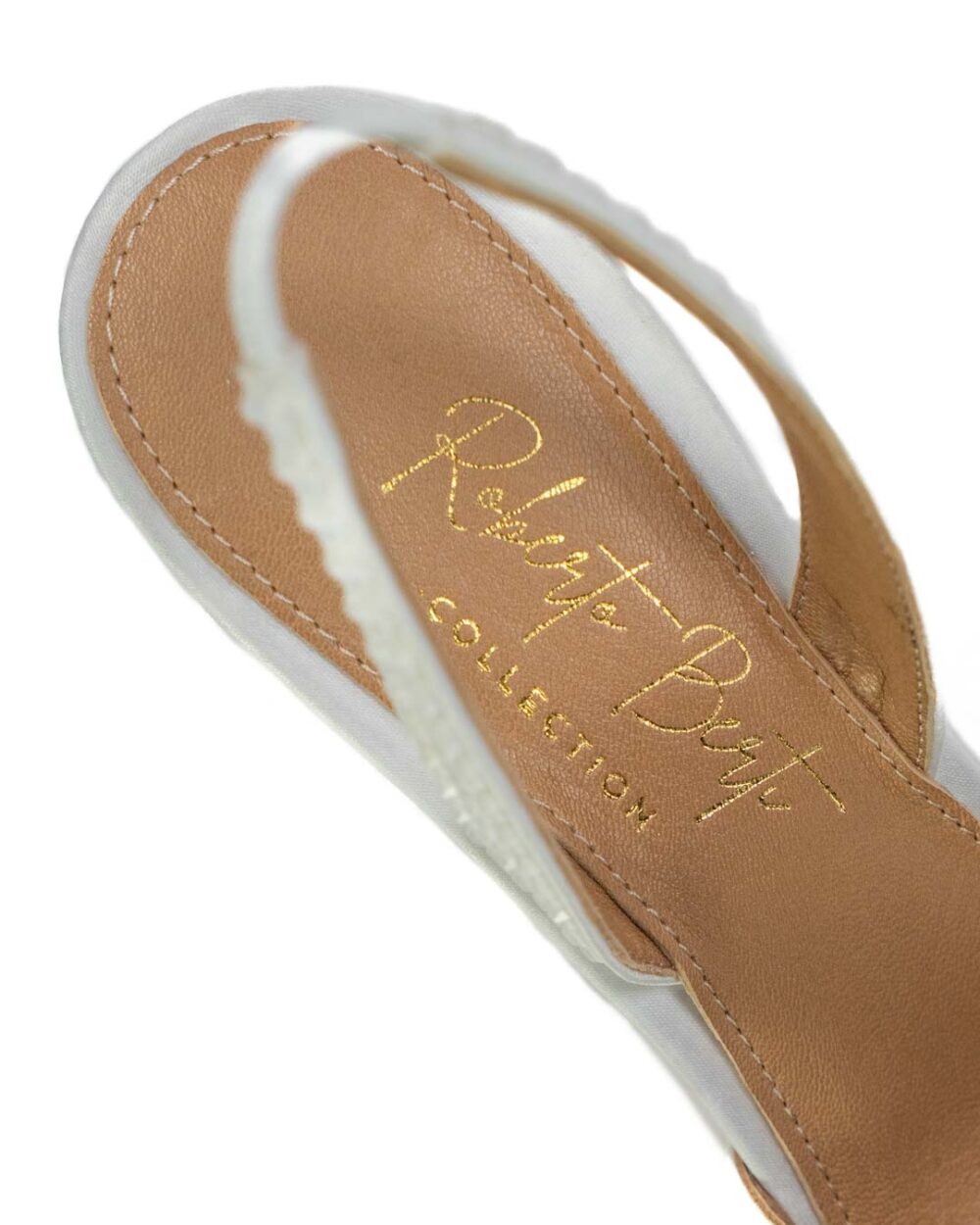 BERTI MODE COLLECTION - Decolletè Bianco - immagine 3