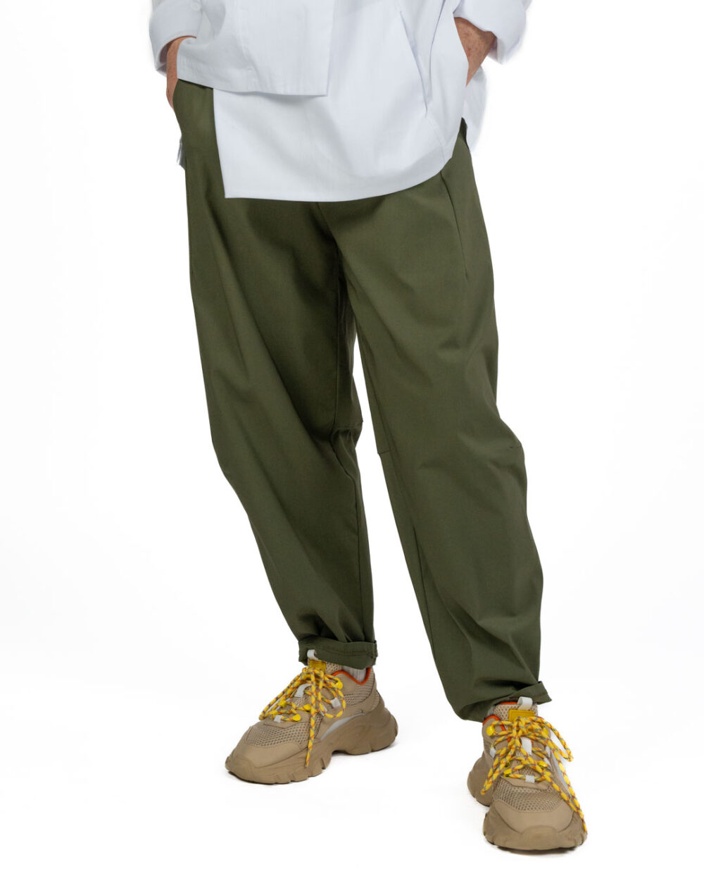 Jurere - Pantalone Verde - immagine 3