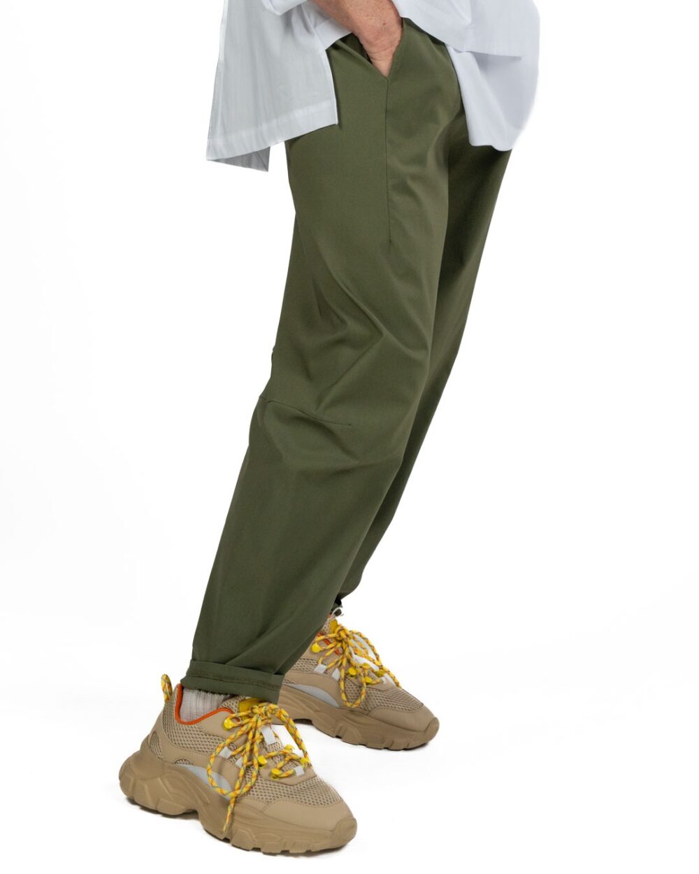 Jurere - Pantalone Verde - immagine 4
