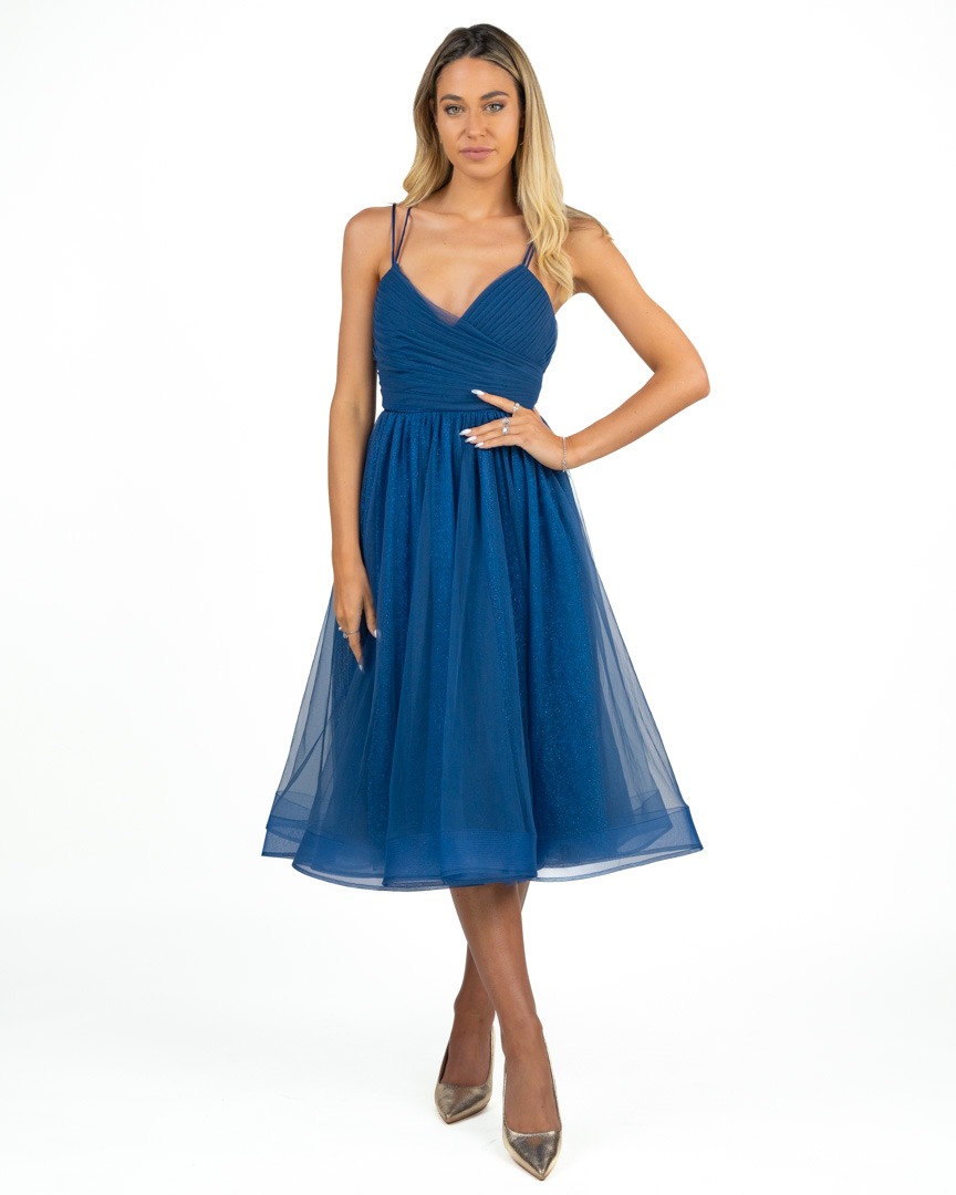 Berti Mode Collection - Abito blu