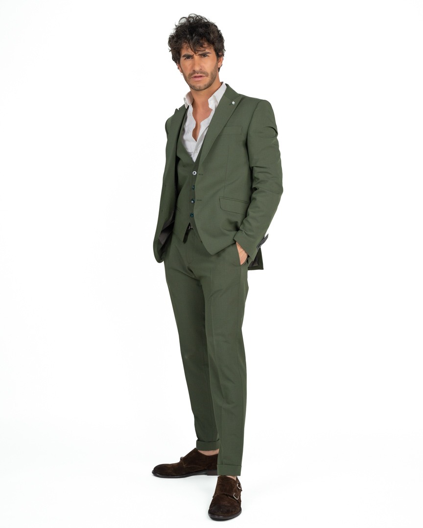 Adriano Langella - Abito verde