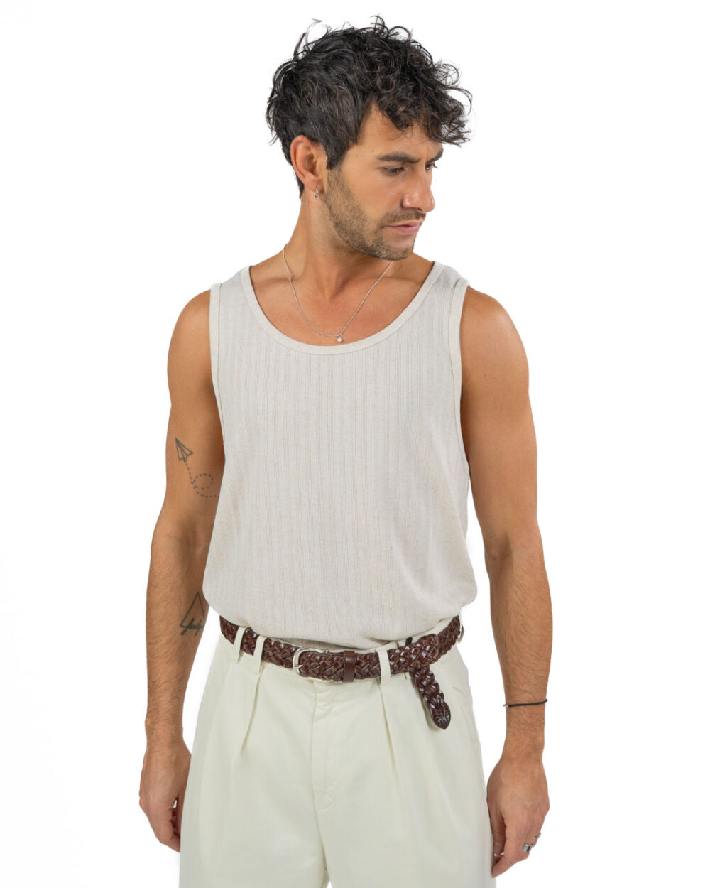 OVER/D - Trench corto Beige - immagine 25