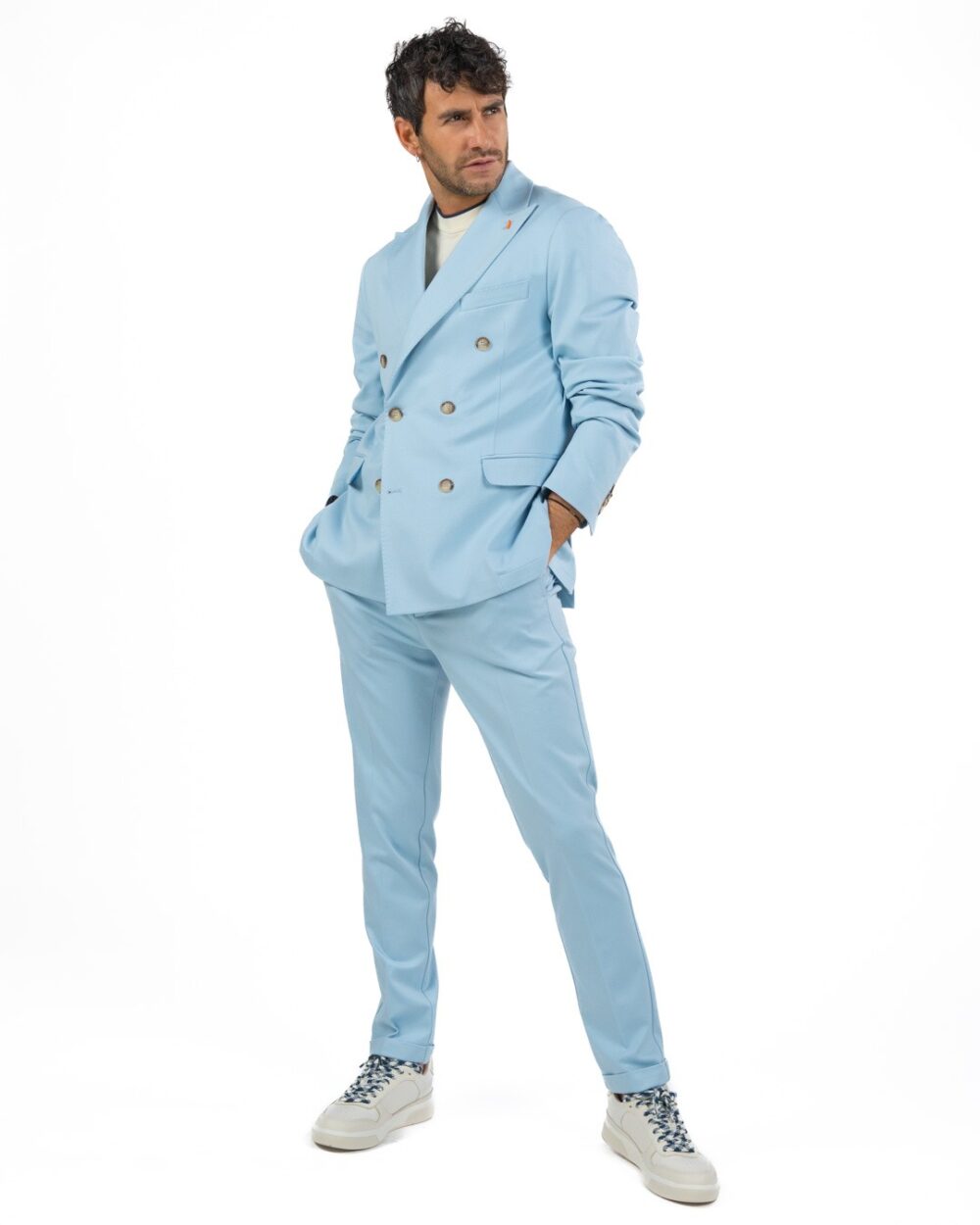 OVER/D - Trench corto Beige - immagine 45