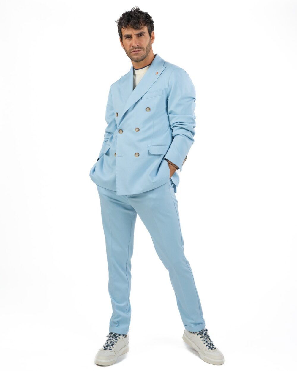 OVER/D - Trench corto Beige - immagine 47
