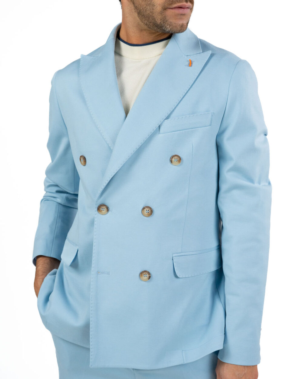 OVER/D - Trench corto Beige - immagine 49