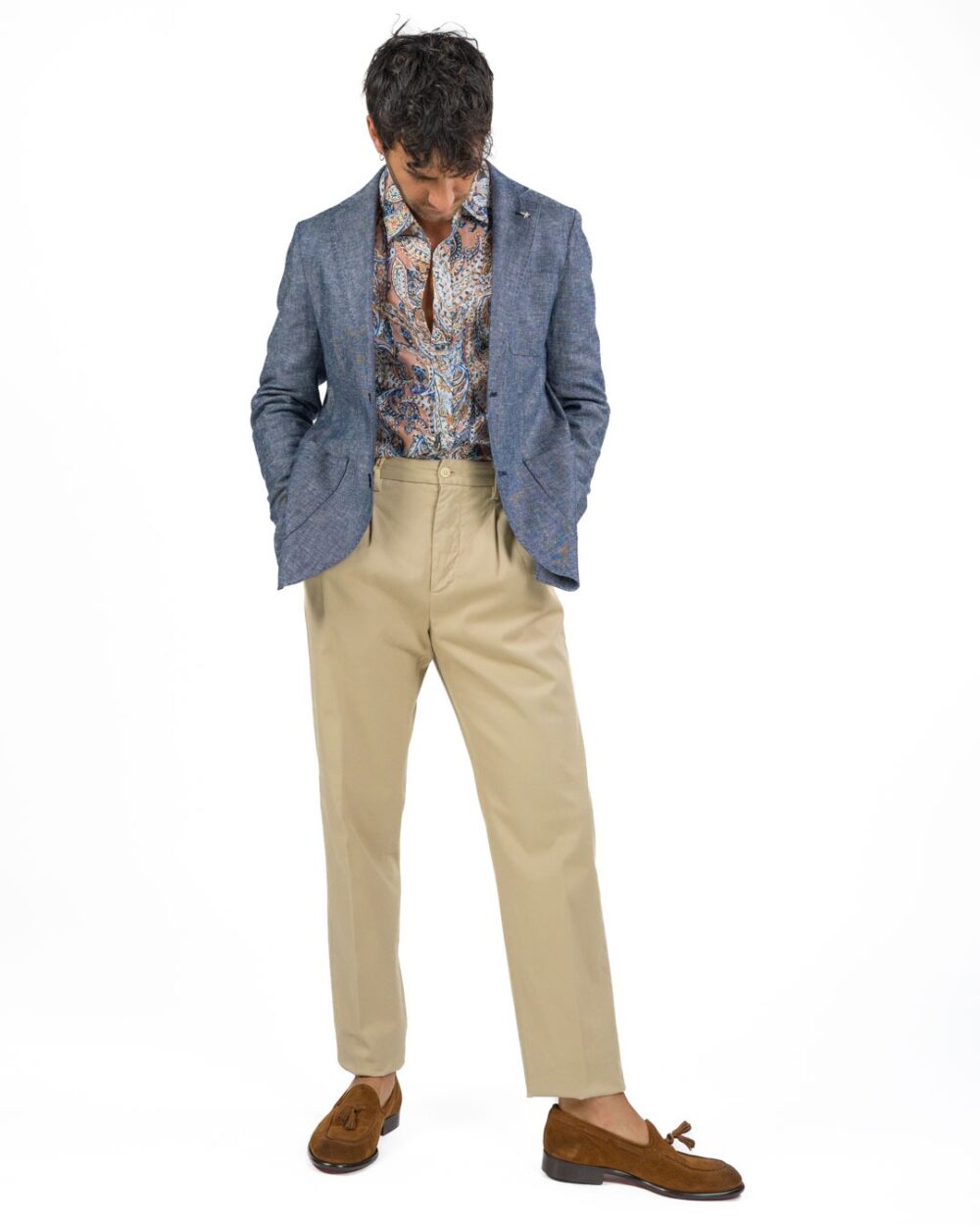 OVER/D - Trench corto Beige - immagine 71