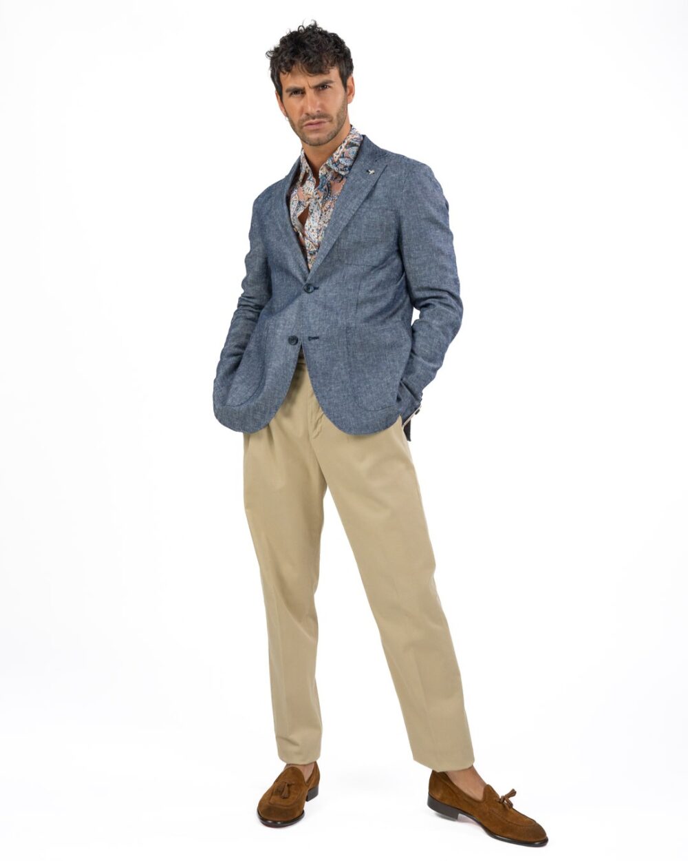 OVER/D - Trench corto Beige - immagine 72