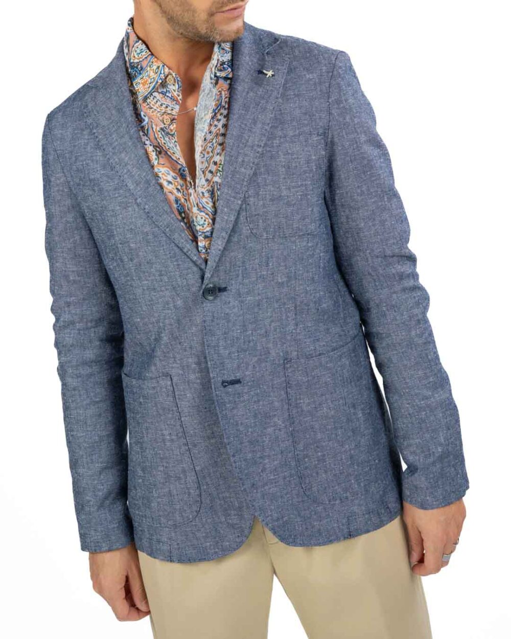 OVER/D - Trench corto Beige - immagine 74