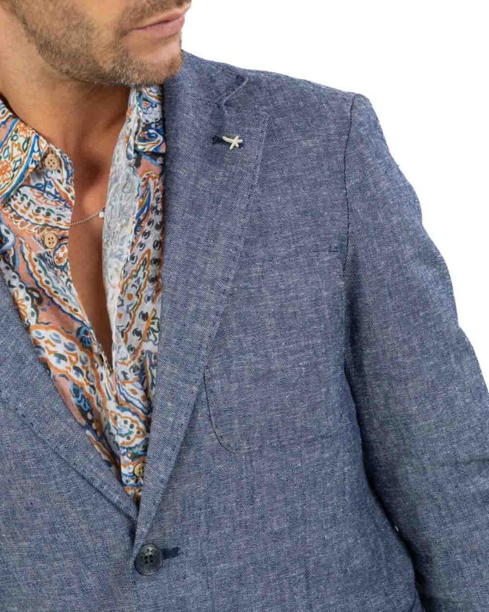 OVER/D - Trench corto Beige - immagine 75