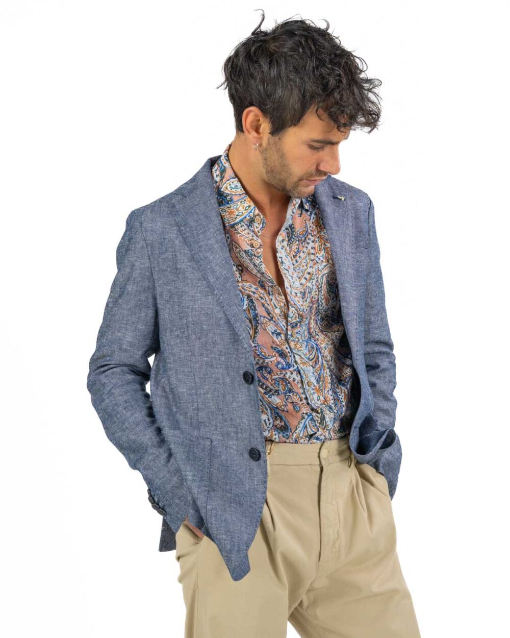 OVER/D - Trench corto Beige - immagine 76