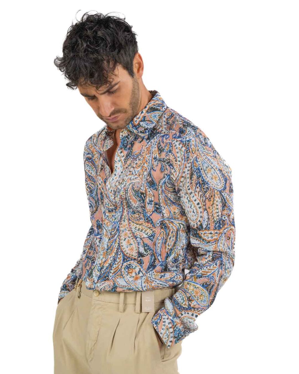 OVER/D - Trench corto Beige - immagine 77