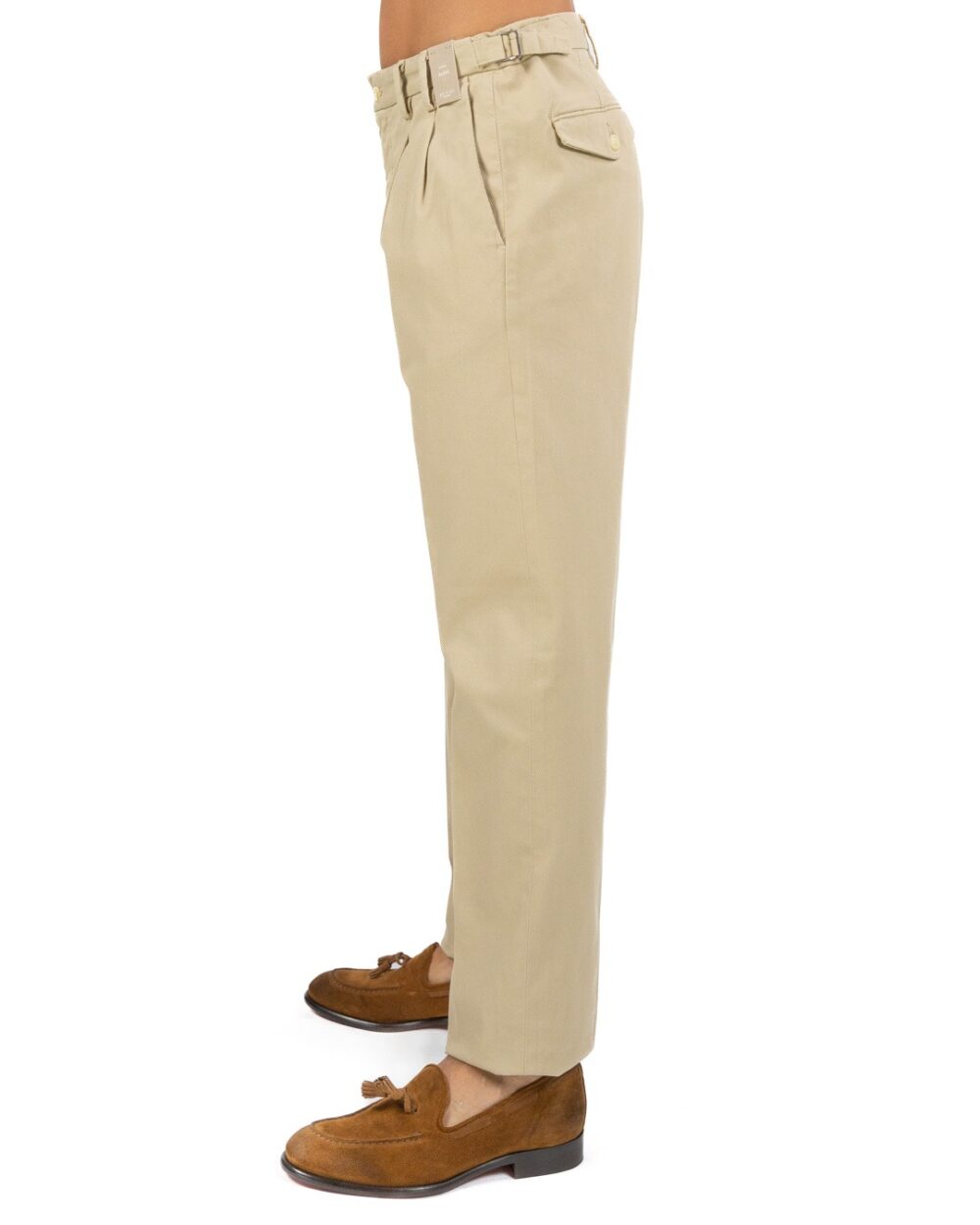 OVER/D - Trench corto Beige - immagine 80