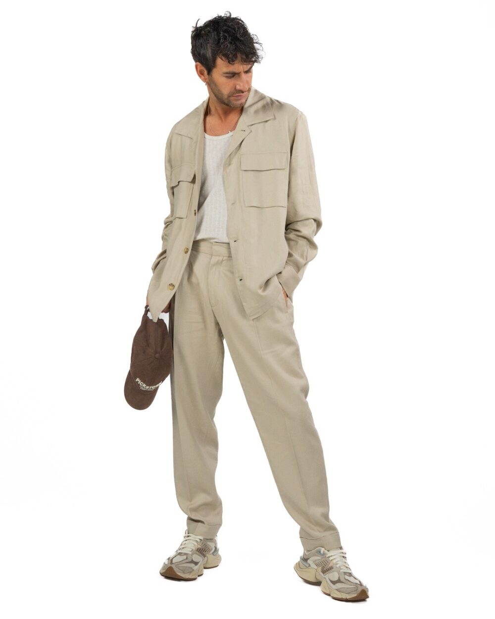 OVER/D - Trench corto Beige - immagine 99