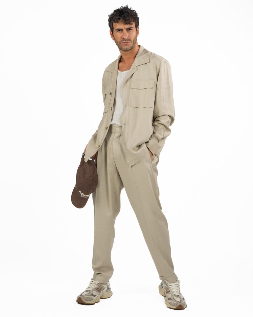 OVER/D - Trench corto Beige - immagine 100
