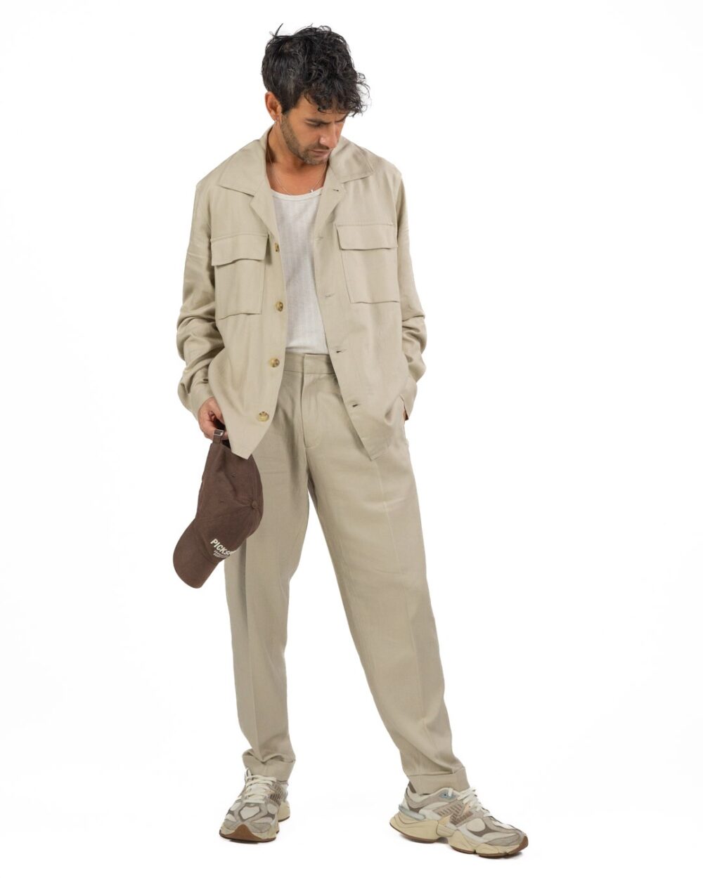 OVER/D - Trench corto Beige - immagine 101