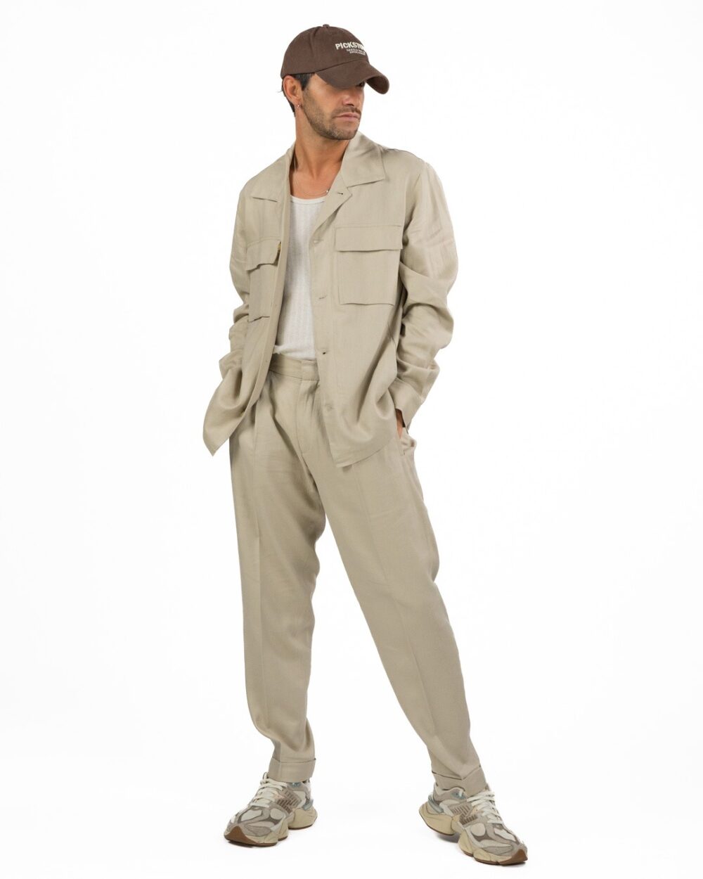 OVER/D - Trench corto Beige - immagine 102
