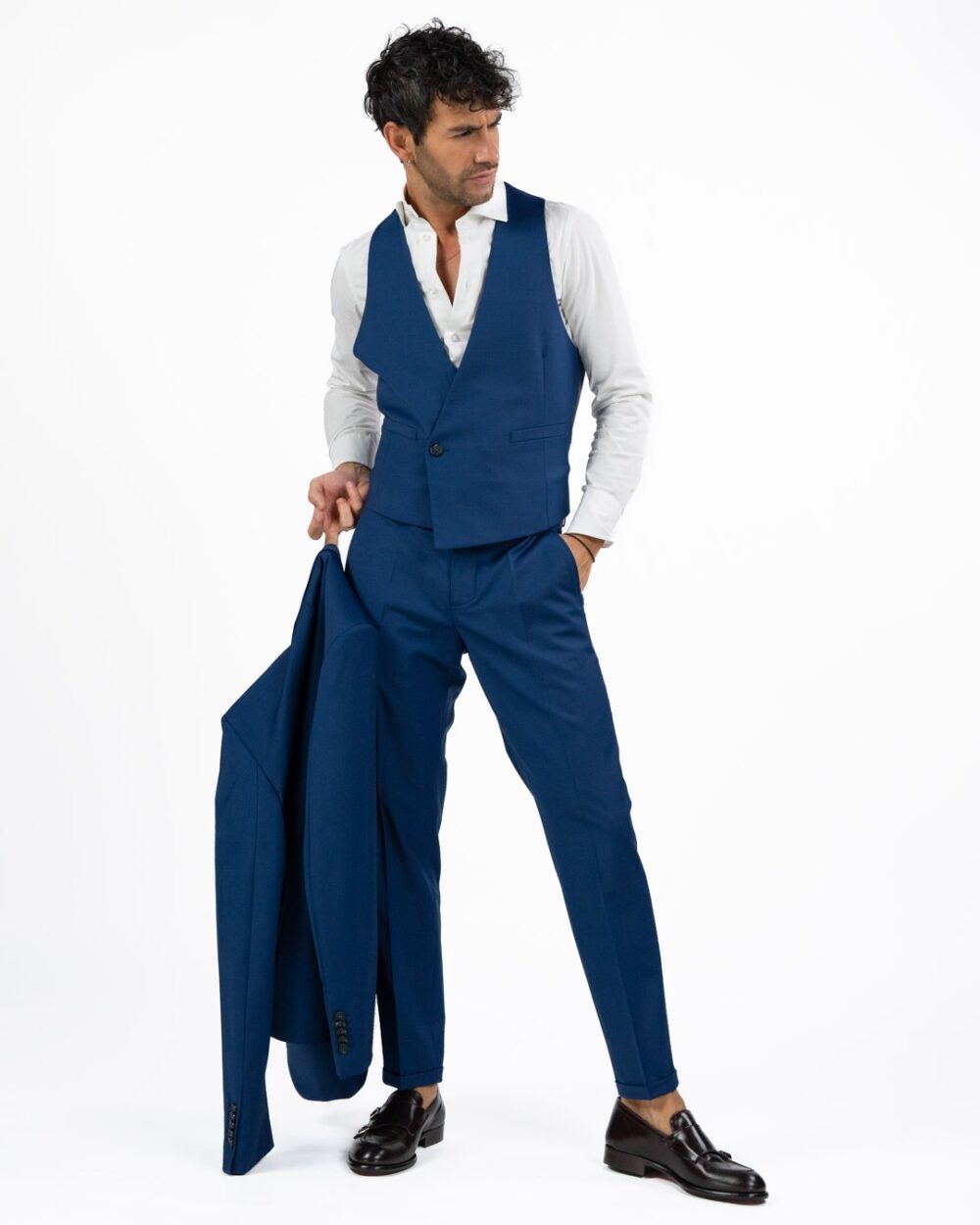 PATRIZIA PEPE - Gilet Blu - immagine 2