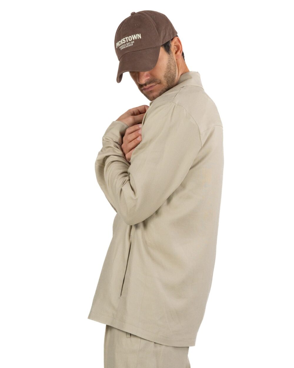 OVER/D - Trench corto Beige - immagine 106