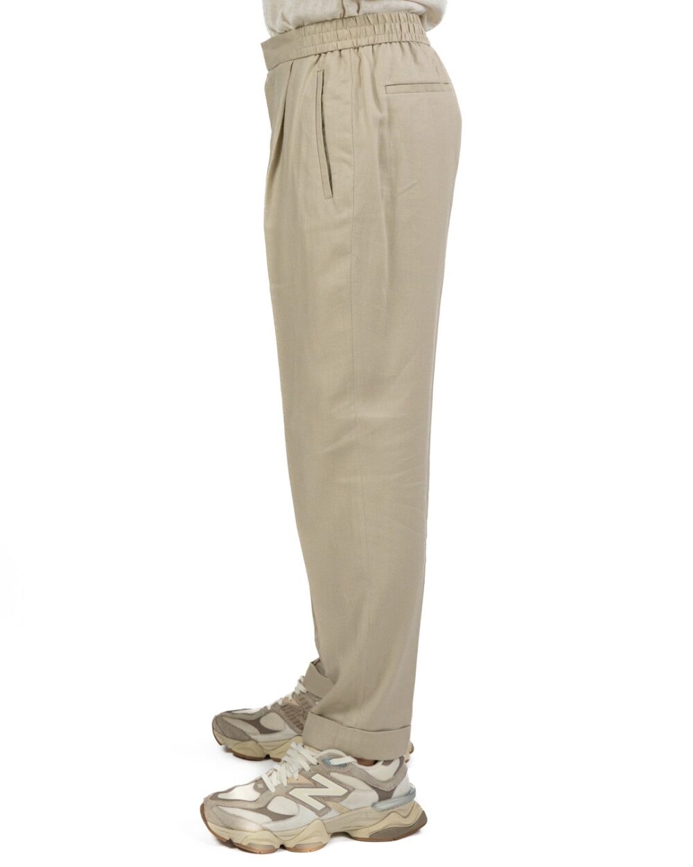 OVER/D - Trench corto Beige - immagine 108