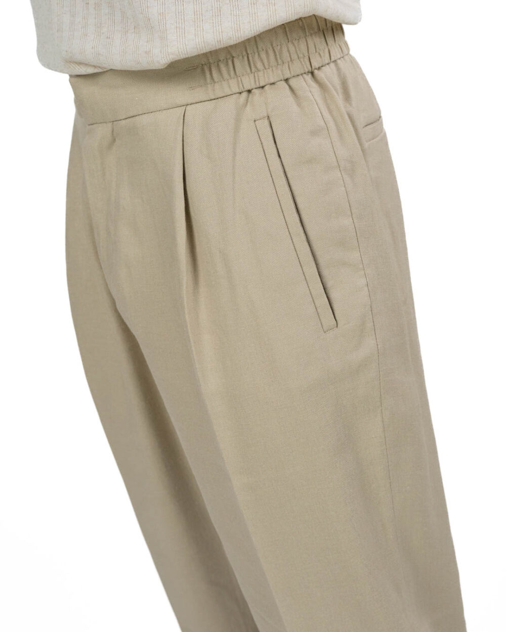 OVER/D - Trench corto Beige - immagine 110