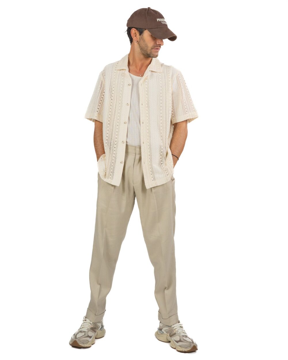 OVER/D - Trench corto Beige - immagine 112