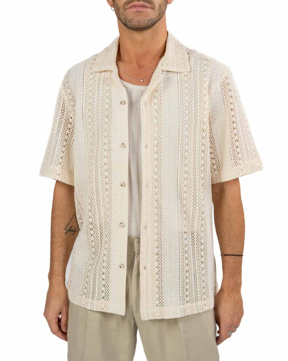 OVER/D - Trench corto Beige - immagine 113