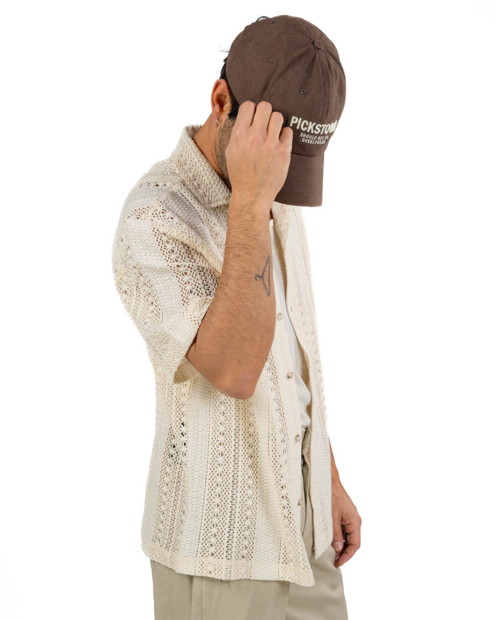 OVER/D - Trench corto Beige - immagine 115