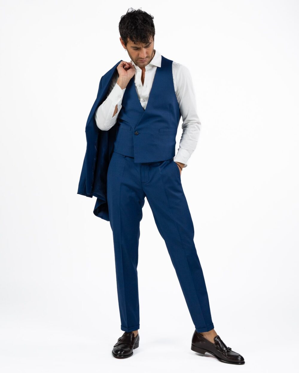 PATRIZIA PEPE - Gilet Blu - immagine 3