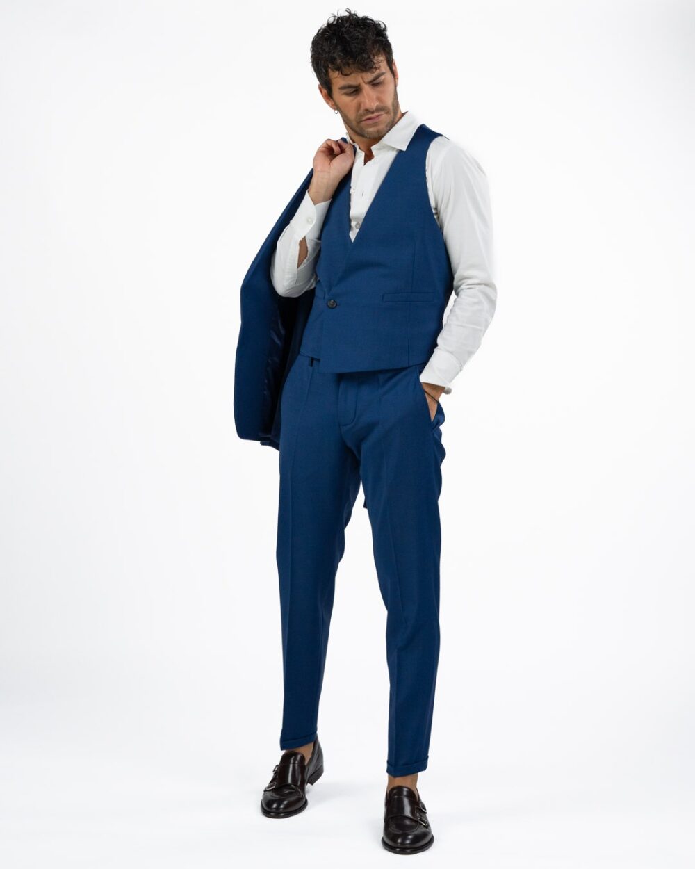 PATRIZIA PEPE - Gilet Blu - immagine 4