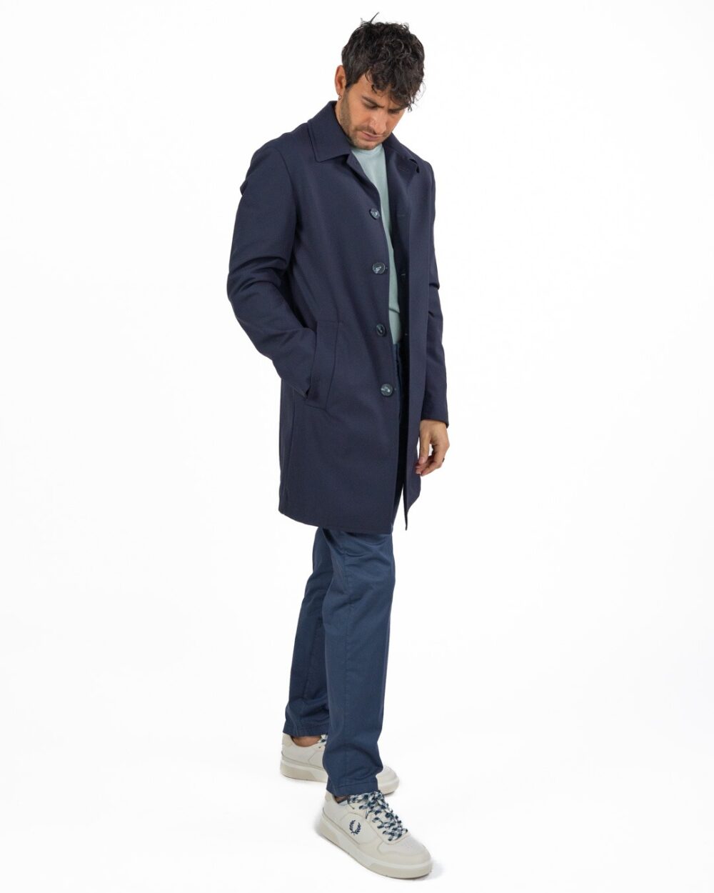 OVER/D - Trench corto Beige - immagine 143