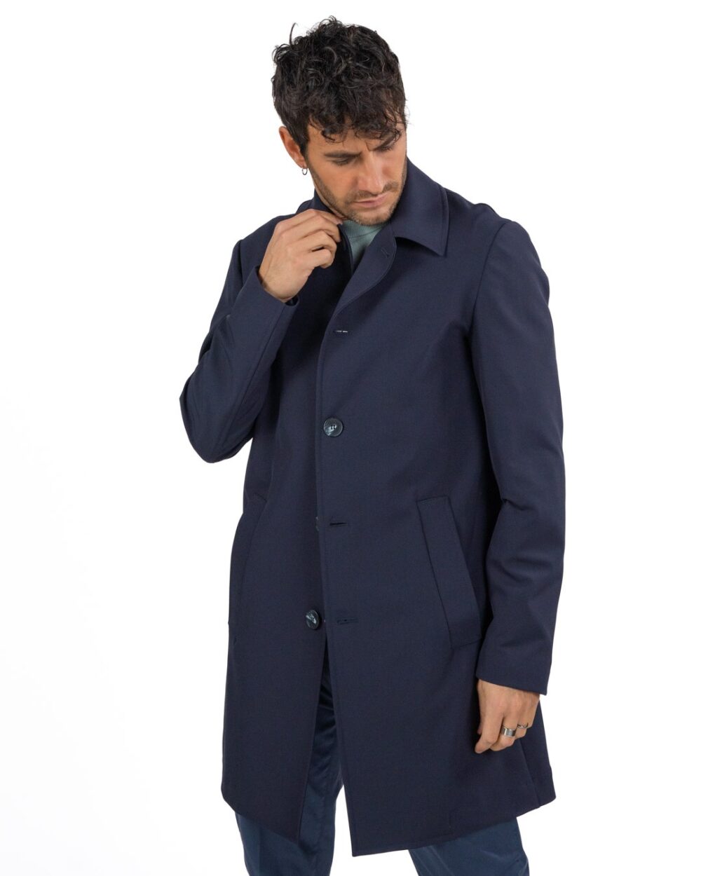 OVER/D - Trench corto Beige - immagine 144