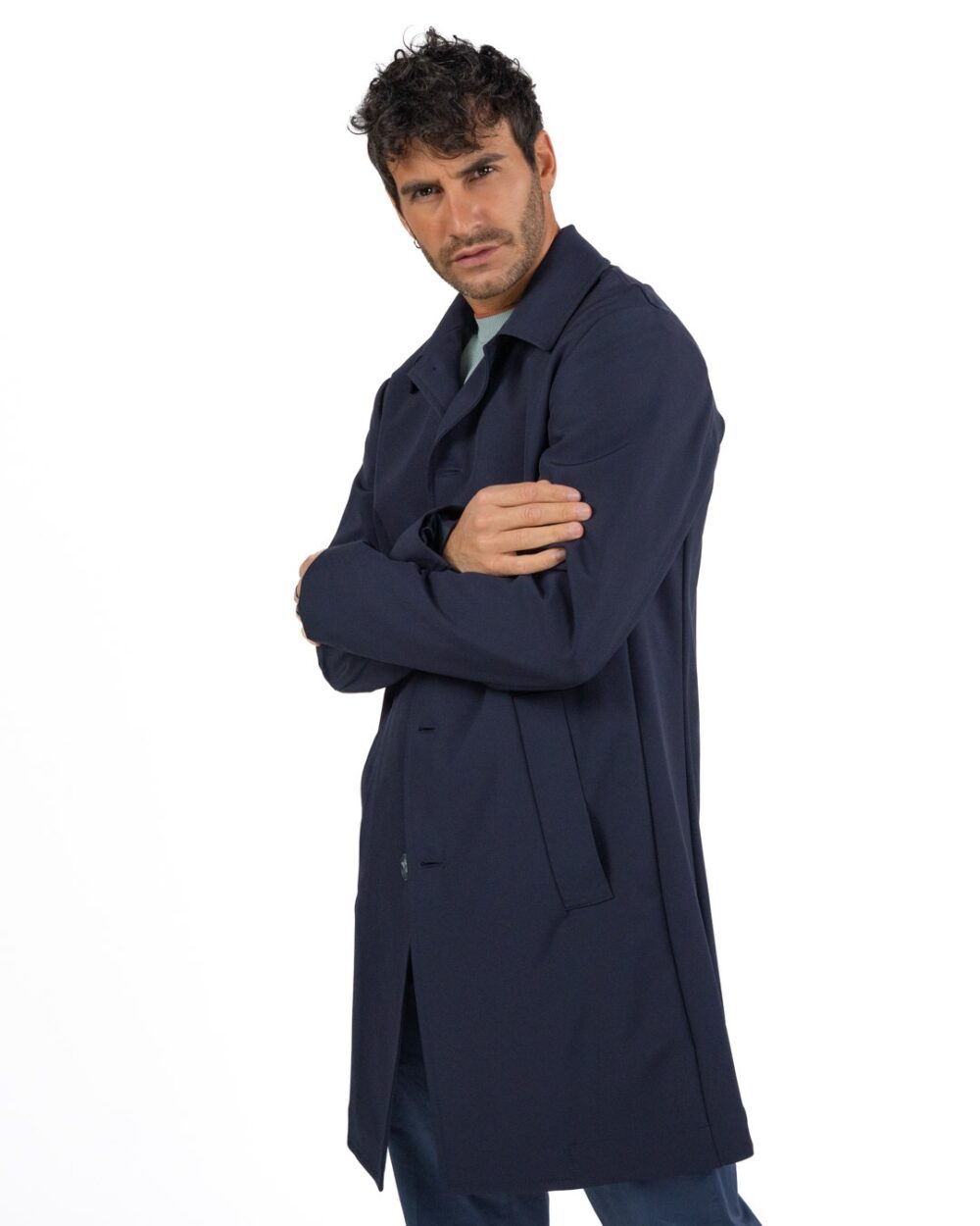 OVER/D - Trench corto Beige - immagine 145