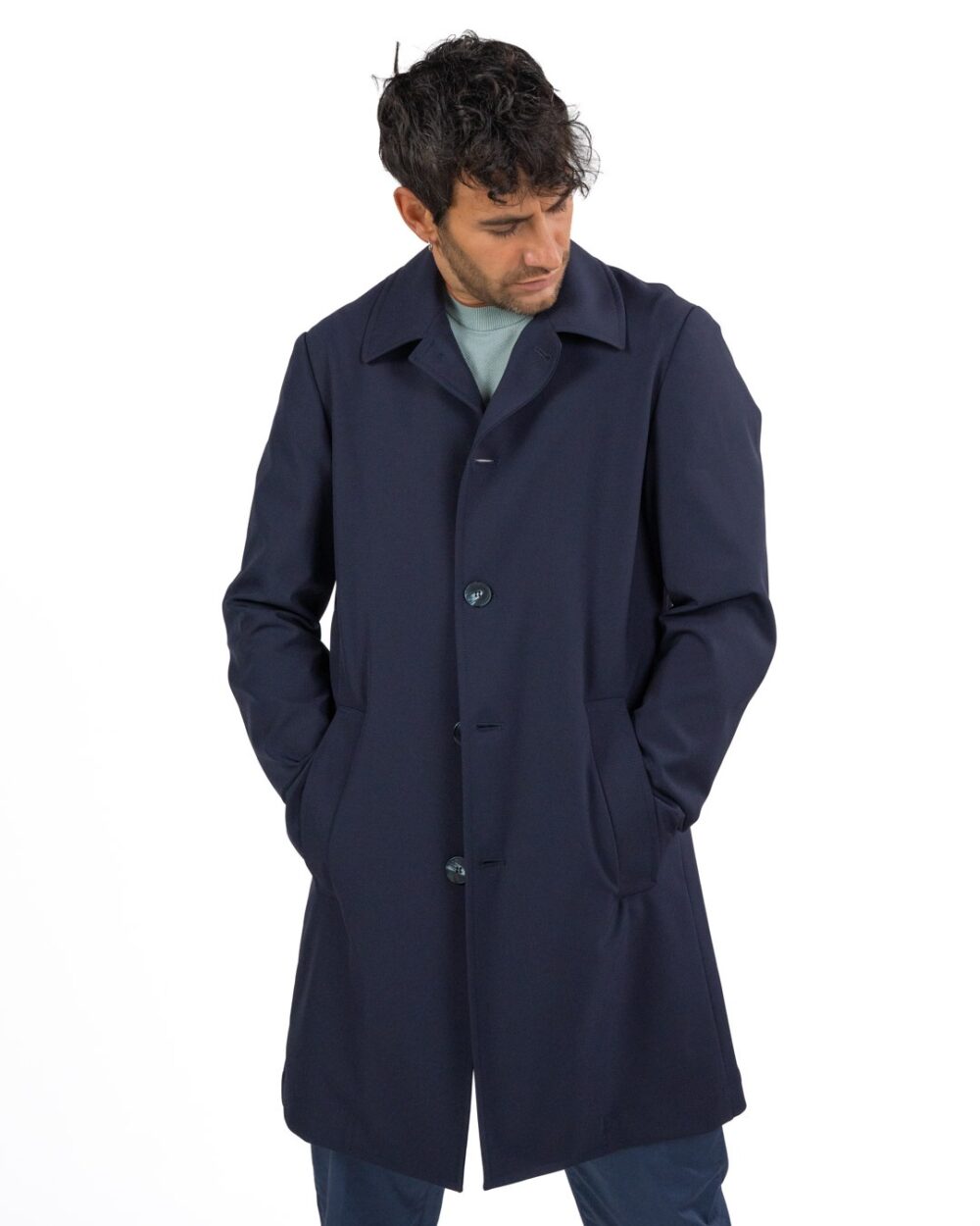 OVER/D - Trench corto Beige - immagine 146