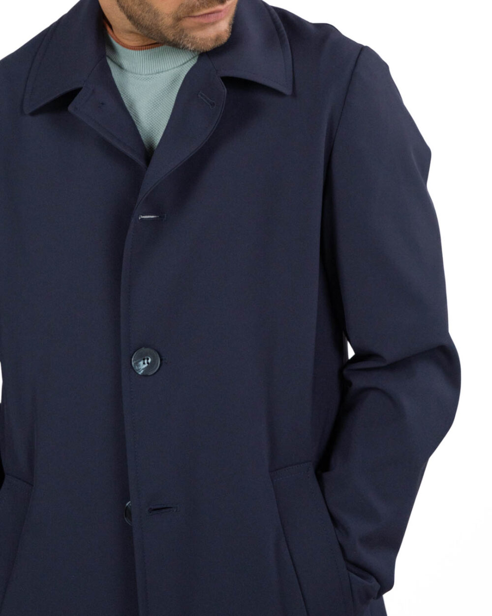 OVER/D - Trench corto Beige - immagine 147