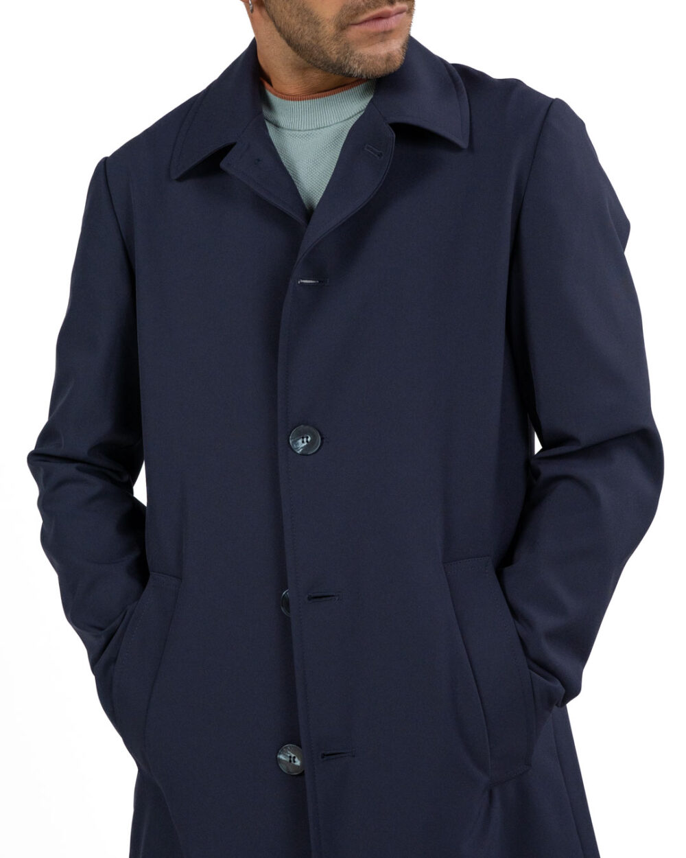 OVER/D - Trench corto Beige - immagine 148