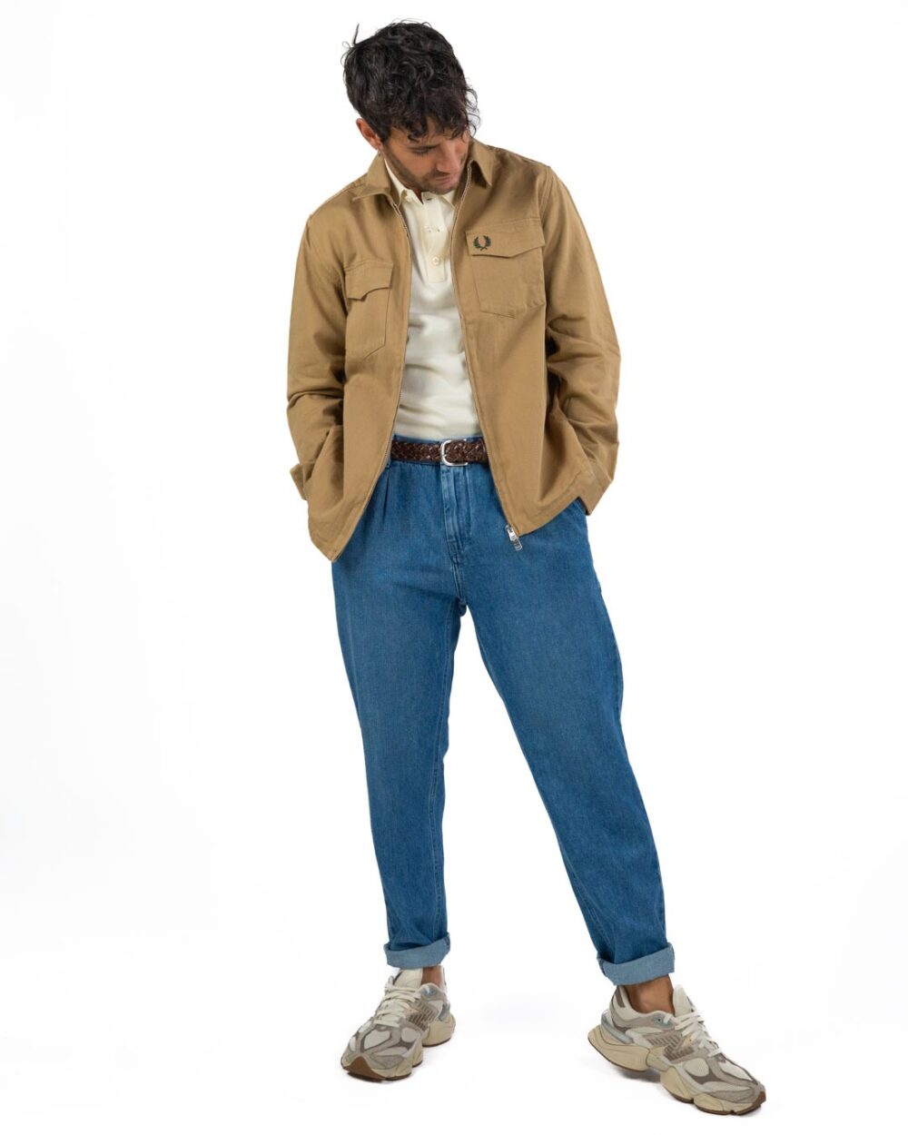 OVER/D - Trench corto Beige - immagine 161