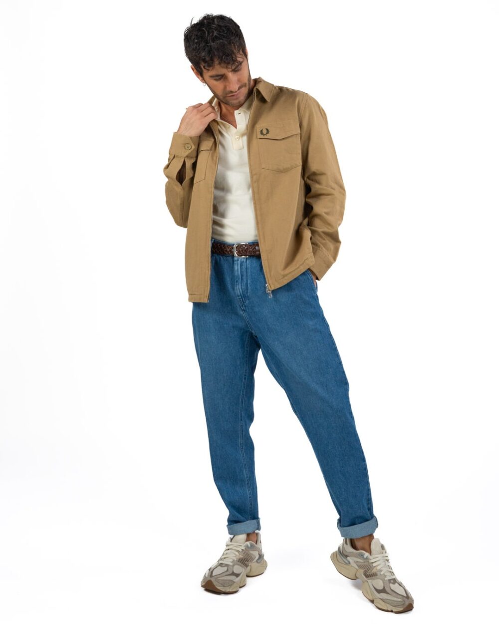 OVER/D - Trench corto Beige - immagine 162