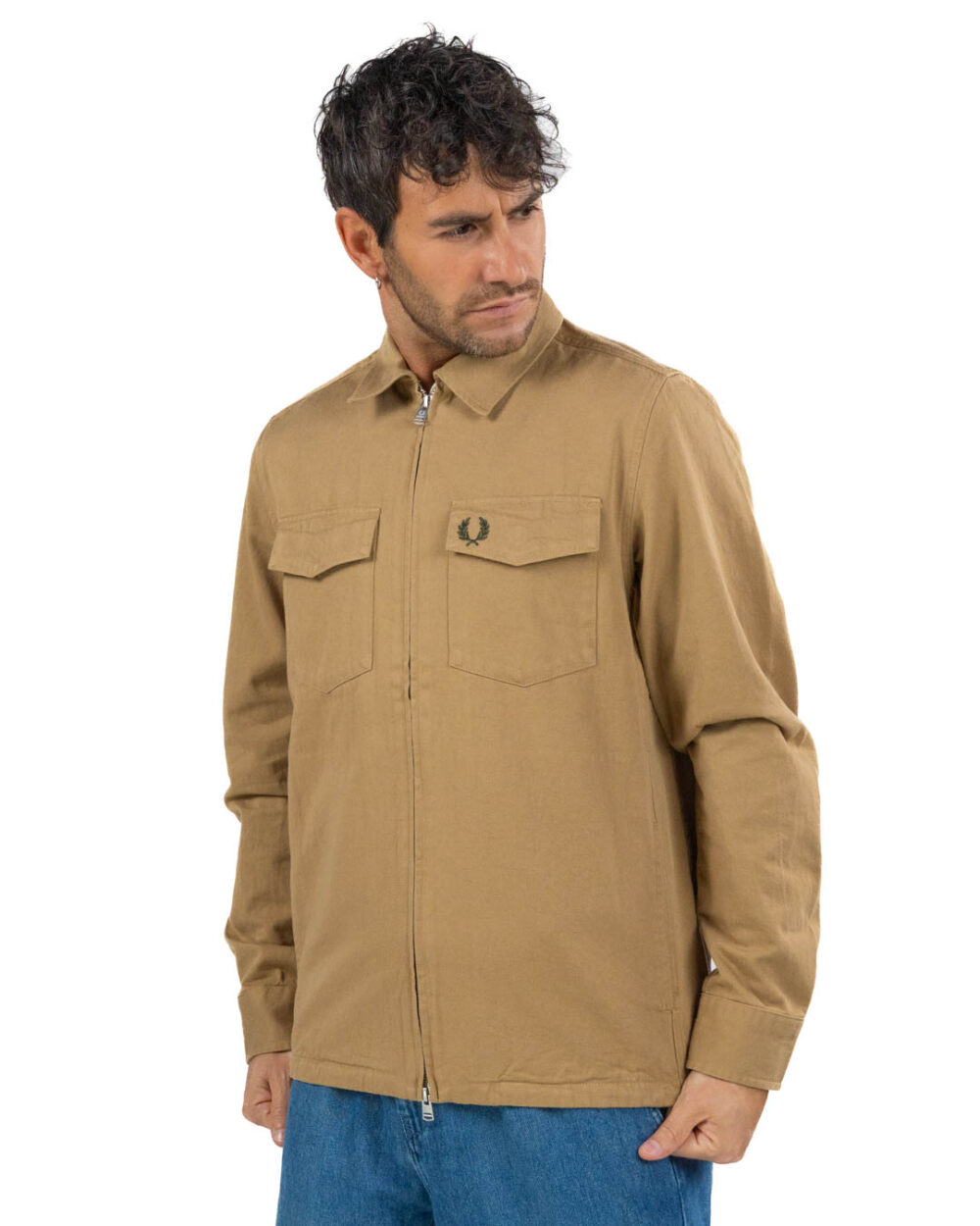 OVER/D - Trench corto Beige - immagine 170