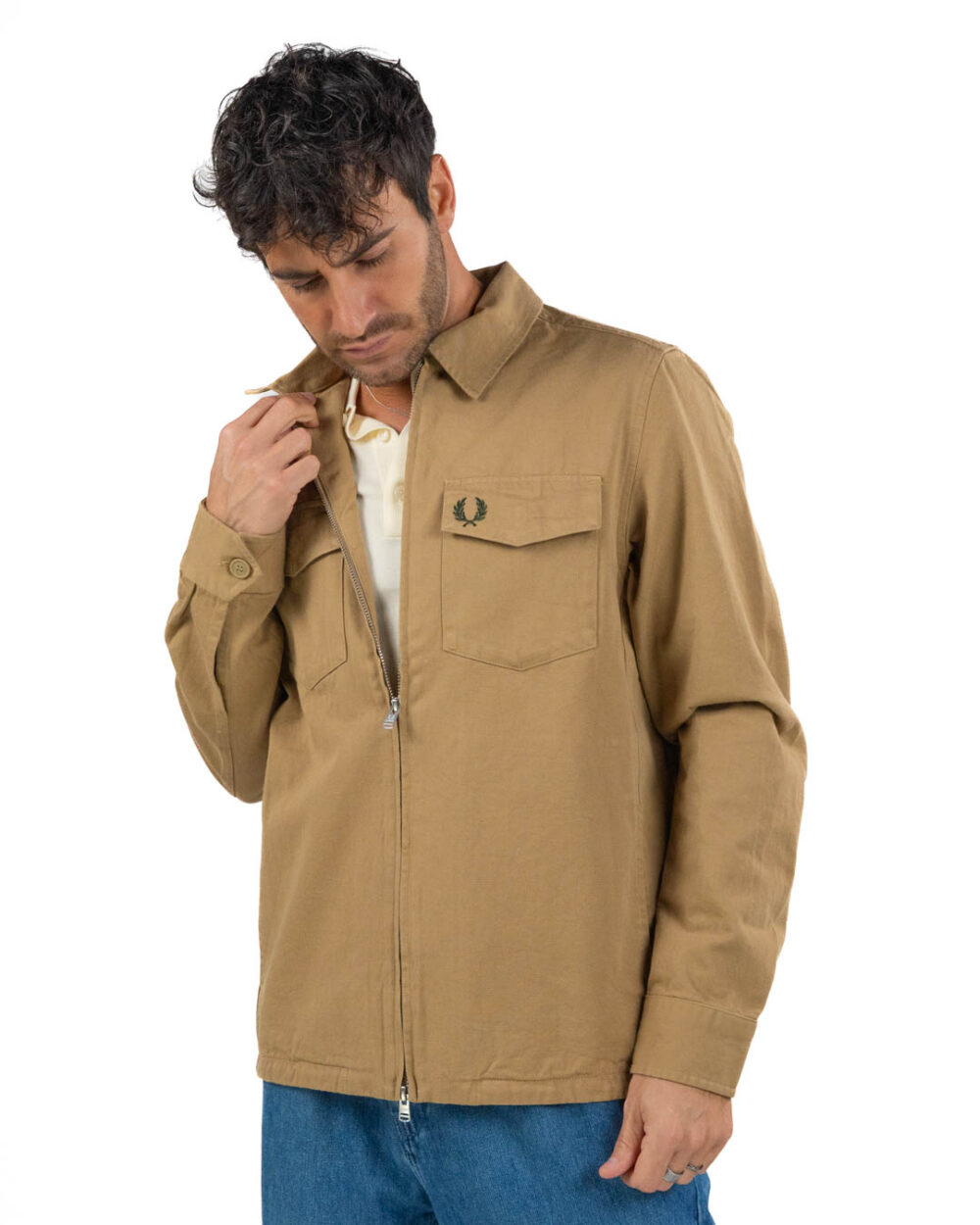 OVER/D - Trench corto Beige - immagine 171