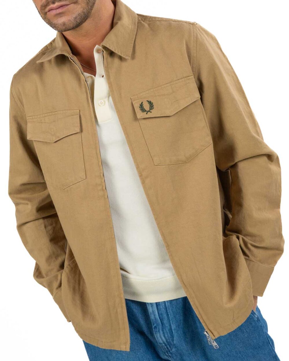 OVER/D - Trench corto Beige - immagine 172