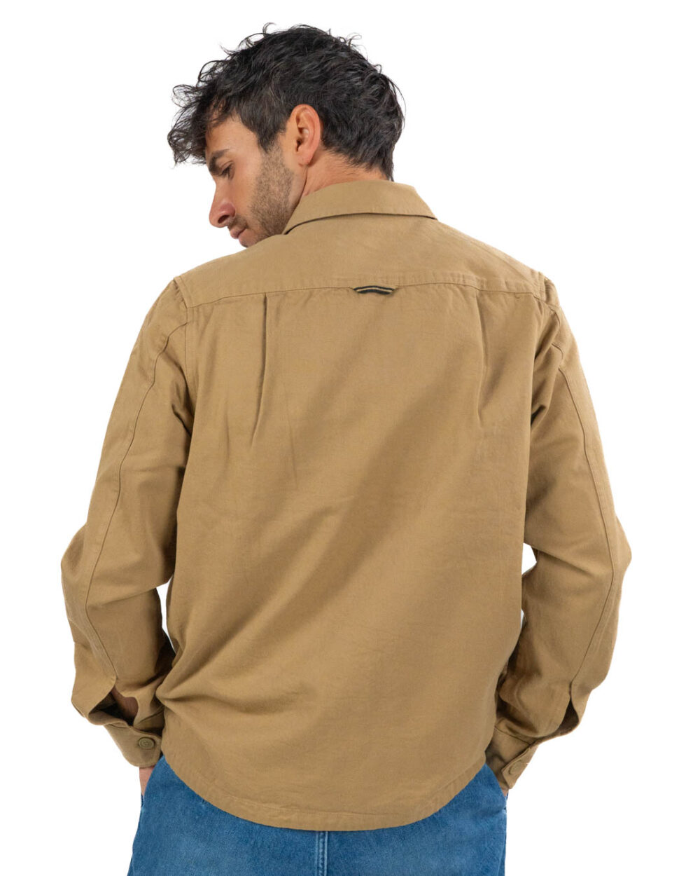 OVER/D - Trench corto Beige - immagine 174