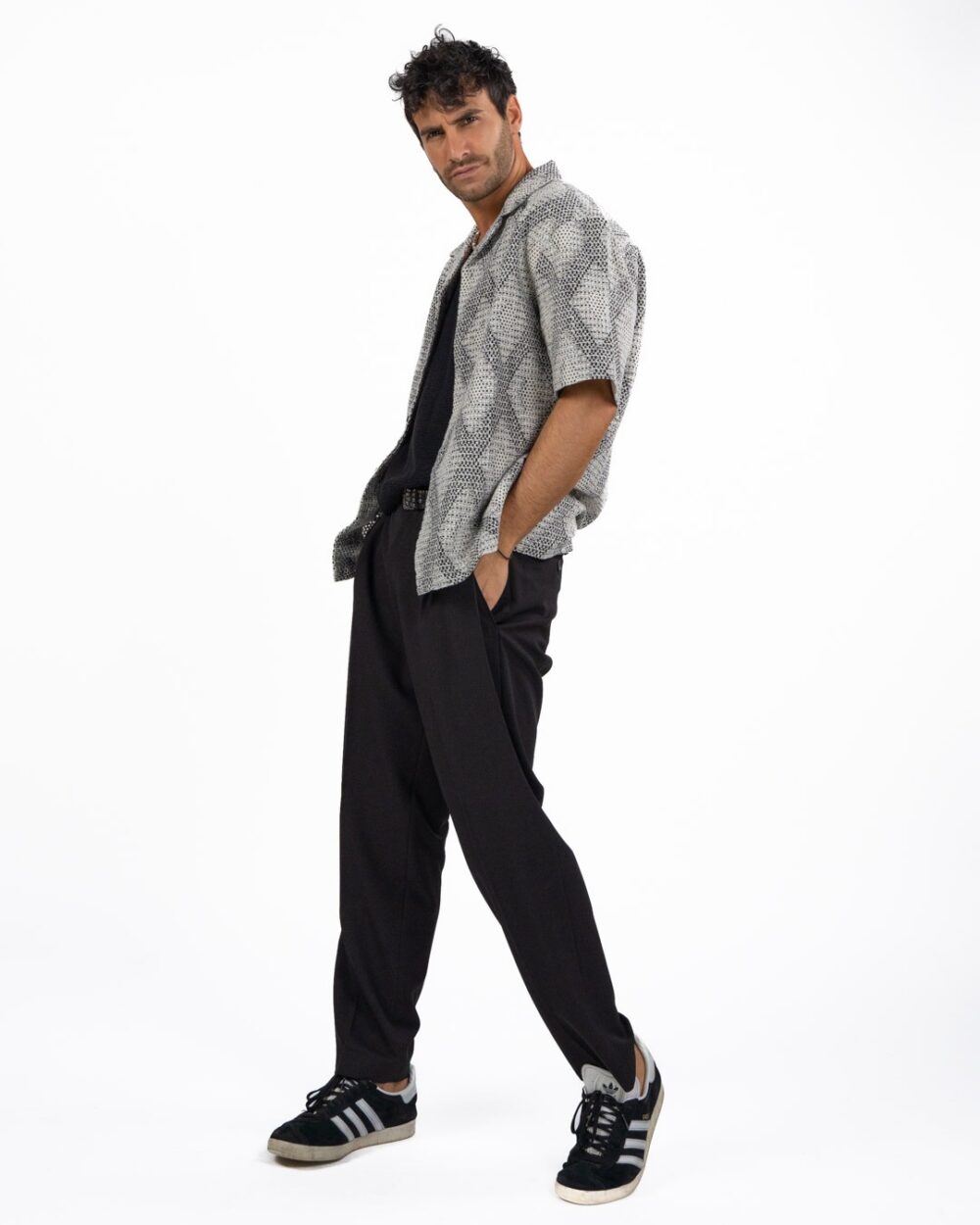 ANTONY MORATO - Camicia Forata Grigia - immagine 4