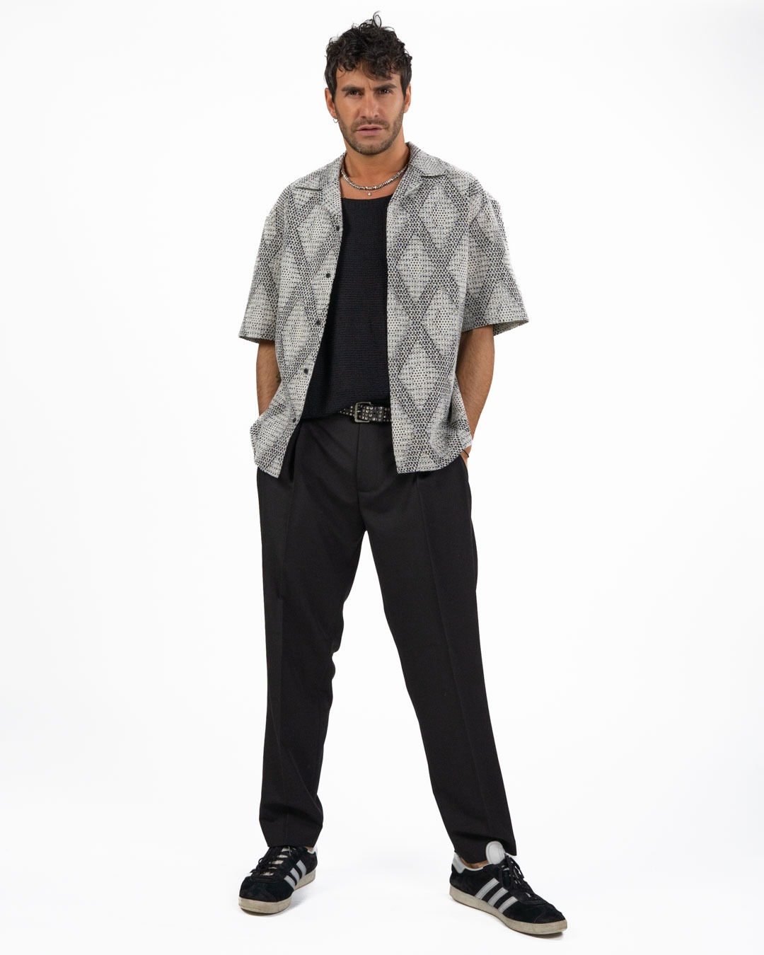 ANTONY MORATO - Camicia Forata Grigia