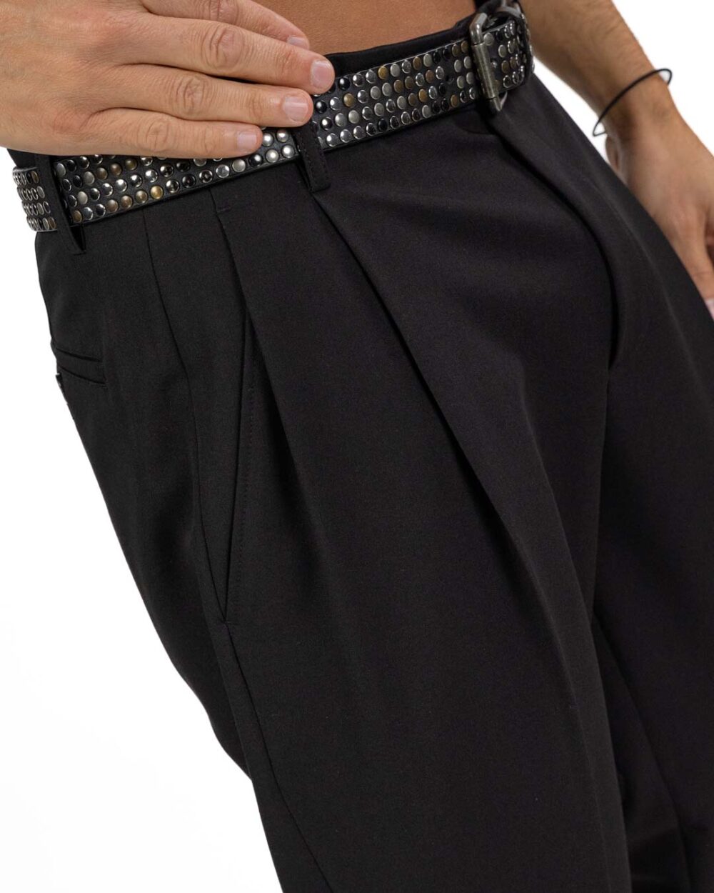 Patrizia Pepe - Pantalone Nero - immagine 2