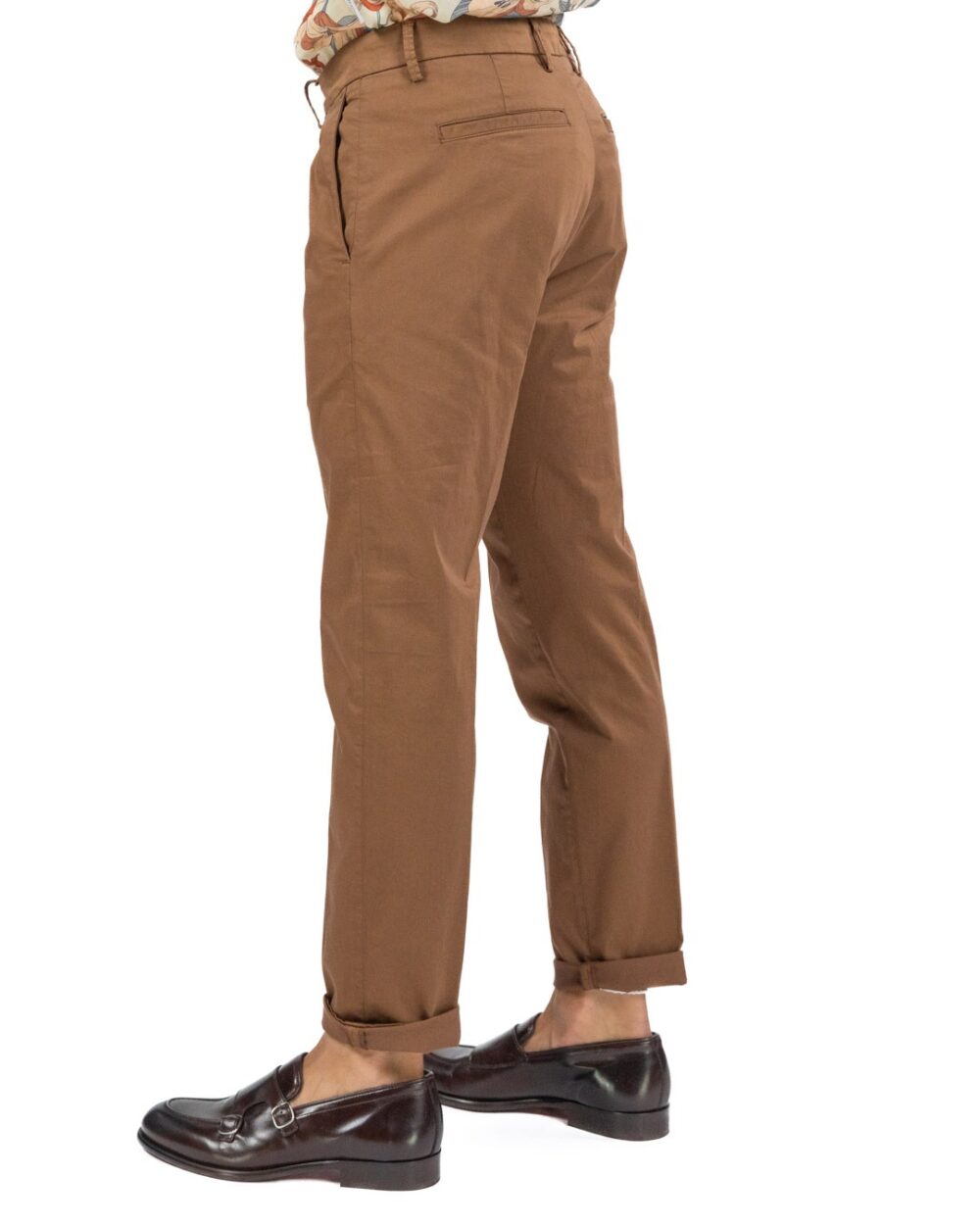 SIVIGLIA - Pantalone Chinos Tabacco - immagine 2